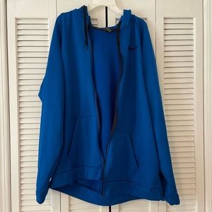 Nike Zip Up Hoodie